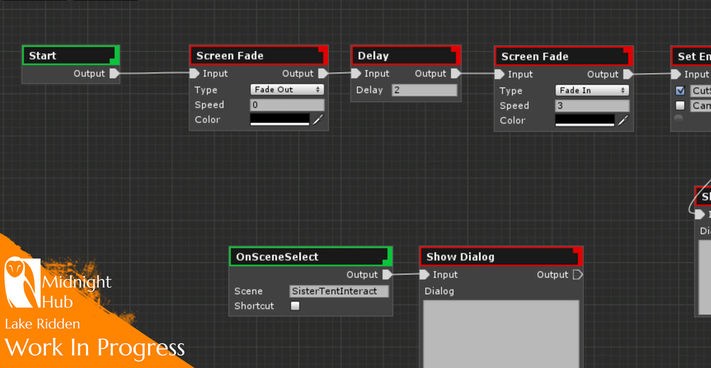 Dev Blog #4 – Putting Story In The Game
