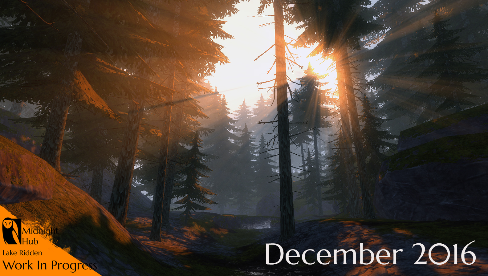 Dev Blog #14 – Midnight Hub and Lake Ridden at GDC!