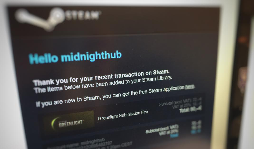 Dev Blog #21 – We’re…NOT going for Steam Greenlight After All
