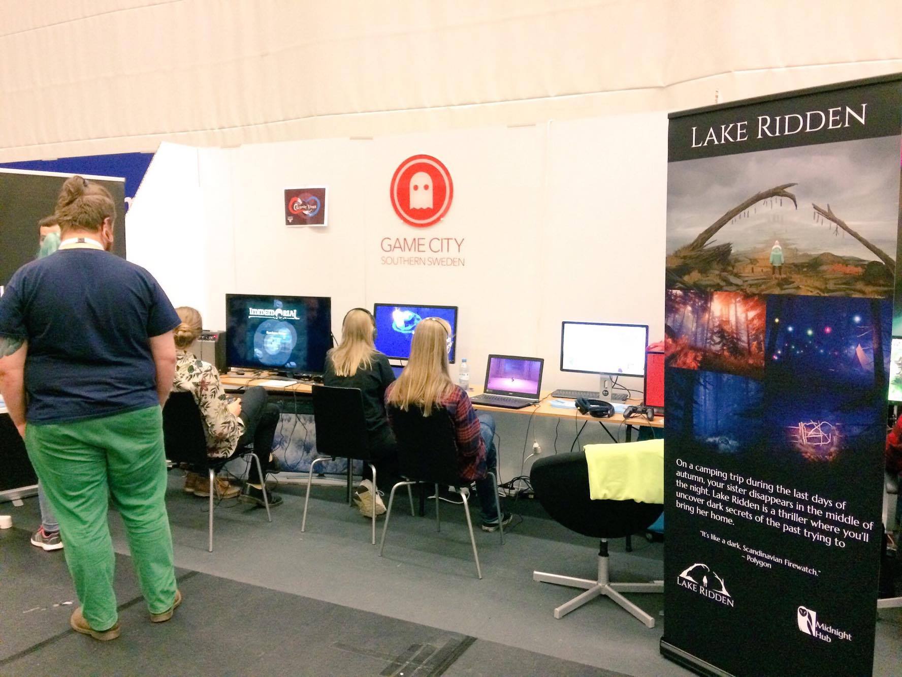 What The EGX Press Said About Lake Ridden