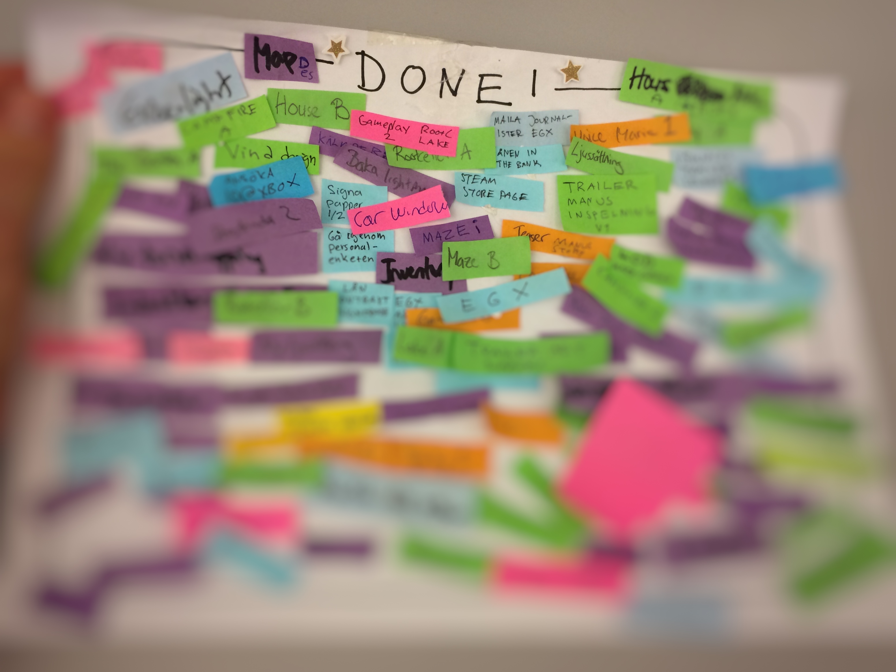 Project Management Part 3: Burning Money, Brain Power and Morale To Make Your Game