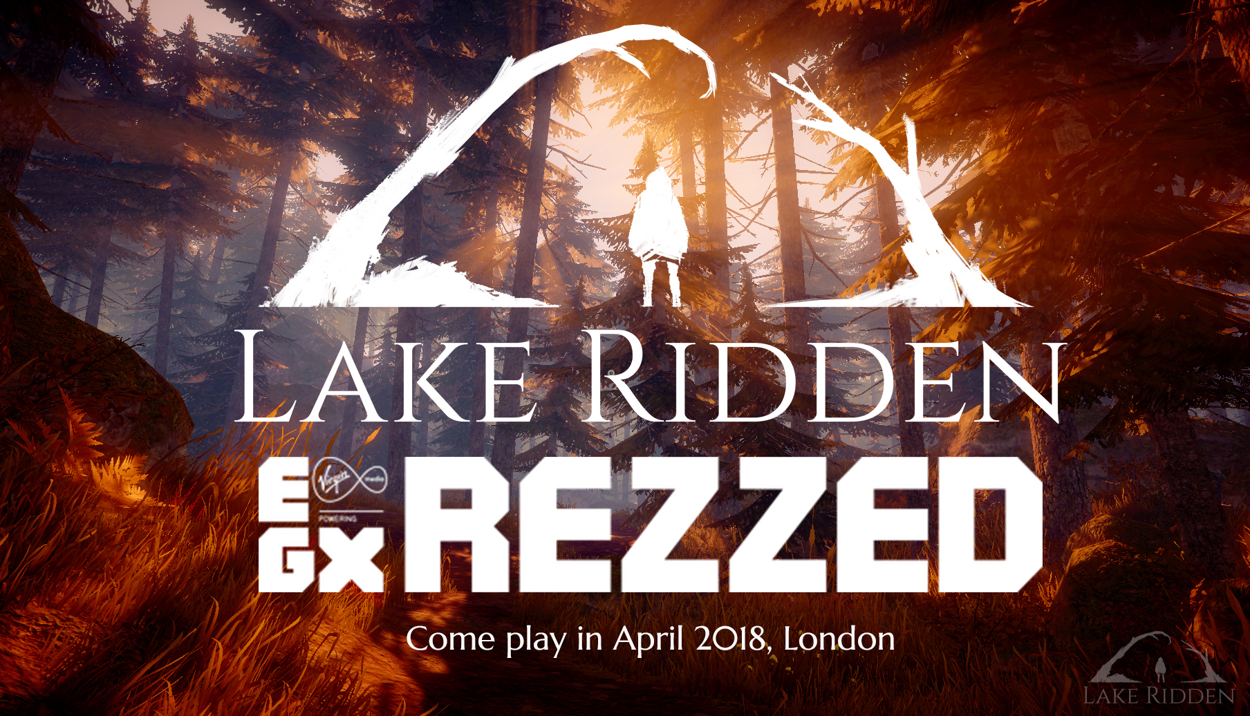 Play Lake Ridden at EGX Rezzed in London!