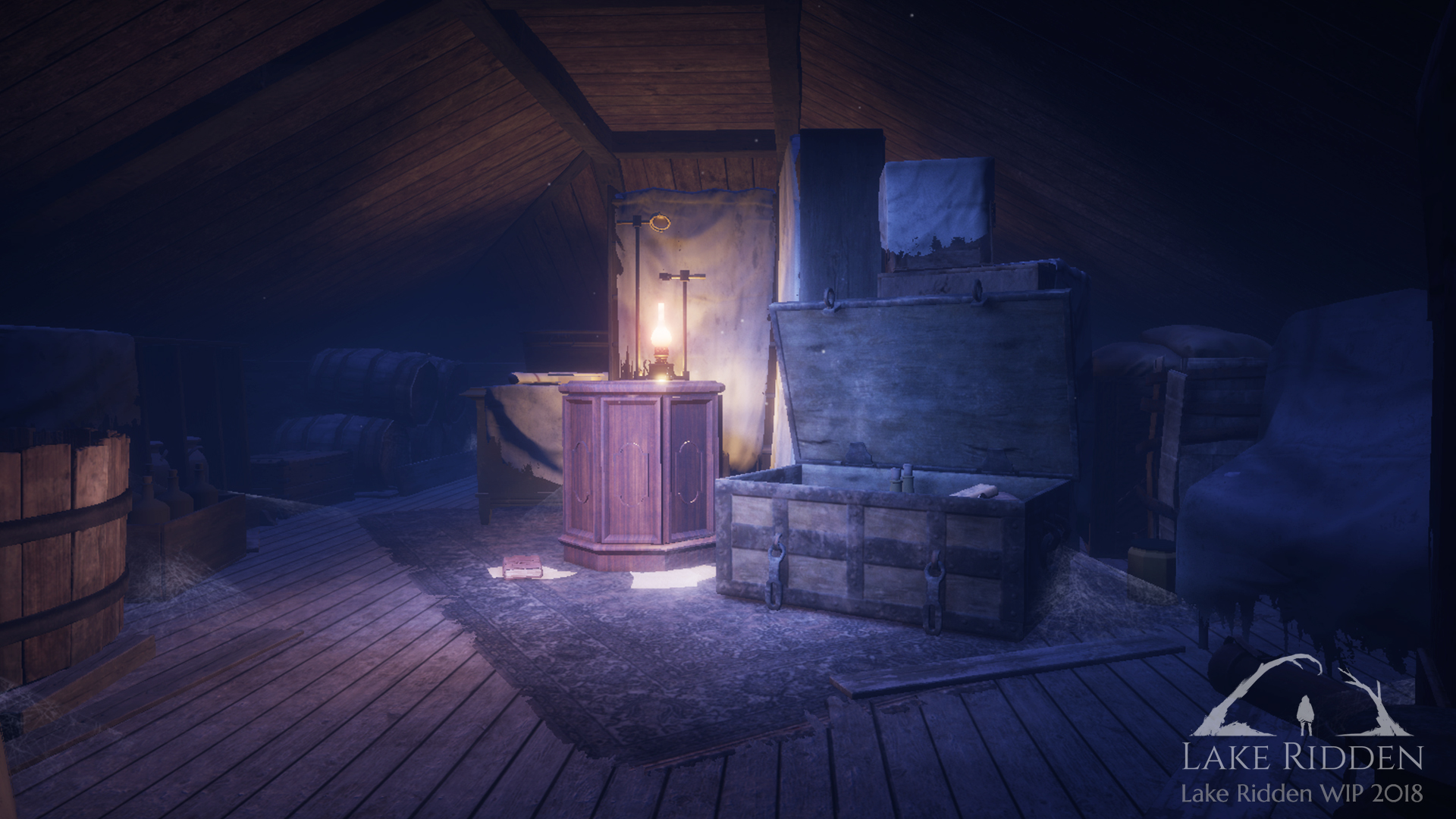 Dev Blog #32 – Play Lake Ridden at GDC 2018!