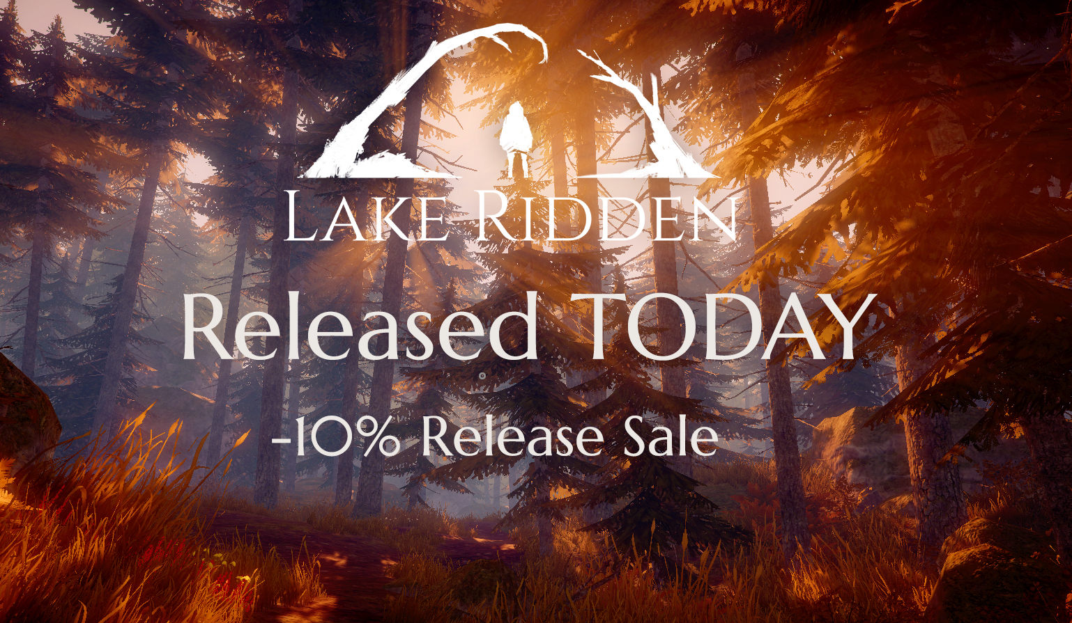Lake Ridden Is OUT NOW!