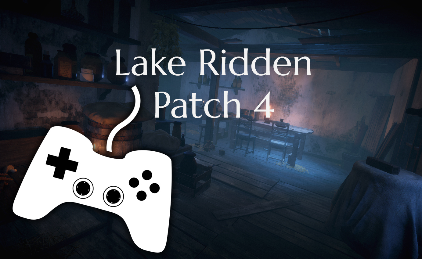 Dev Blog #38 – Controller Support and Updates to Lake Ridden