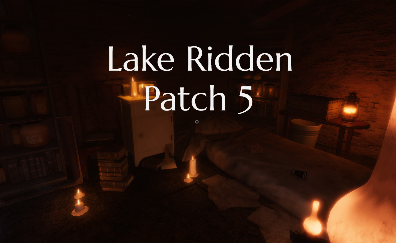 Updates To Lake Ridden Live!